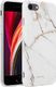 Crong Crong Marble Case Etui iPhone SE 2020 / 8 / 7 (biały) 1