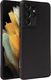 Crong Crong Color Cover - Etui Samsung Galaxy S21 Ultra (czarny) 1