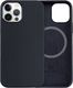 Crong Crong Color Cover Magnetic - Etui iPhone 12 / iPhone 12 Pro MagSafe (czarny) 1