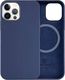 Crong Crong Color Cover Magnetic - Etui iPhone 12 / iPhone 12 Pro MagSafe (granatowy) 1