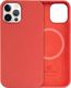 Crong Crong Color Cover Magnetic - Etui iPhone 12 / iPhone 12 Pro MagSafe (czerwony) 1