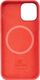 Crong Crong Color Cover Magnetic - Etui iPhone 12 / iPhone 12 Pro MagSafe (czerwony) 3