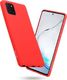 Crong Crong Color Cover - Etui Samsung Galaxy Note 10 Lite (czerwony) 1