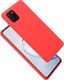Crong Crong Color Cover - Etui Samsung Galaxy Note 10 Lite (czerwony) 6