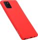 Crong Crong Color Cover - Etui Samsung Galaxy Note 10 Lite (czerwony) 7