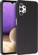 Crong Crong Color Cover - Etui Samsung Galaxy A32 5G (czarny) 1