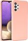 Crong Crong Color Cover - Etui Samsung Galaxy A32 5G (różowy) 1