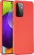 Crong Crong Color Cover - Etui Samsung Galaxy A52 (czerwony) 1