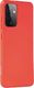 Crong Crong Color Cover - Etui Samsung Galaxy A52 (czerwony) 2