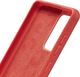 Crong Crong Color Cover - Etui Samsung Galaxy A52 (czerwony) 5