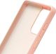 Crong Crong Color Cover - Etui Samsung Galaxy A52 (różowy) 5