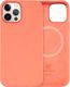 Crong Crong Color Cover Magnetic - Etui iPhone 12 / iPhone 12 Pro MagSafe (koralowy) 1