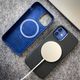 Crong Crong Color Cover Magnetic - Etui iPhone 12 Pro Max MagSafe (czarny) 6