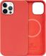 Crong Crong Color Cover Magnetic - Etui iPhone 12 Pro Max MagSafe (czerwony) 1