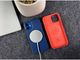 Crong Crong Color Cover Magnetic - Etui iPhone 12 Pro Max MagSafe (czerwony) 6