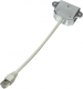 LogiLink Adapter RJ45 - 2x RJ45, 15cm, biały - NP0042 1