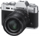 Aparat Fujifilm X-T10 Srebrny + XF 18-55 mm (X-T10 + XF 18-55mm si) 1