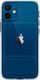 Crong SPIGEN CRYSTAL SLOT IPHONE 12 MINI CRYSTAL CLEAR 4