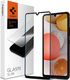Crong SZKŁO HARTOWANE SPIGEN GLASS FC GALAXY A42 5G BLACK 1