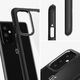 Crong SPIGEN ULTRA HYBRID ONEPLUS 9 MATTE BLACK 4