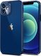 Crong SPIGEN OPTIK CRYSTAL IPHONE 12 CHROME BLUE 1