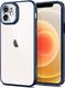 Crong SPIGEN OPTIK CRYSTAL IPHONE 12 CHROME BLUE 2