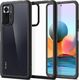 Crong SPIGEN ULTRA HYBRID XIAOMI REDMI NOTE 10 PRO MATTE BLACK 1