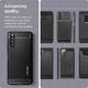 Crong SPIGEN RUGGED ARMOR SONY XPERIA 10 III MATTE BLACK 4