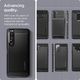 Spigen SPIGEN RUGGED ARMOR SONY XPERIA 1 III MATTE BLACK 4