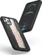 Ringke Ringke Fusion X Design etui pancerny pokrowiec z ramką iPhone 12 Pro / iPhone 12 czarny (Routine) (XDAP0023) 4