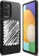 Ringke Ringke Onyx Design wytrzymałe etui pokrowiec Samsung Galaxy A52 5G / A52 4G czarny (Paint) (OXSG0044) 1