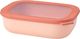 Mepal Miska Cirqula prostokątna 2000ml Nordic Blush 106259074300 1