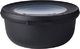 Mepal Zestaw 3 misek Cirqula okrągła 350 750 1250 Nordic Black 106230041100 5
