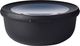 Mepal Zestaw 3 misek Cirqula okrągła 350 750 1250 Nordic Black 106230041100 6