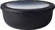 Mepal Zestaw 3 misek Cirqula okrągła 350 750 1250 Nordic Black 106230041100 7
