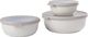 Mepal Zestaw 3 misek Cirqula okrągła 350 750 1250 Nordic White 106230032500 1