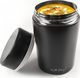Vialli Design Termos obiadowy Fuori 0.5 l Grafitowy 2