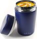 Vialli Design Termos obiadowy Fuori 0.5 l Granatowy 2