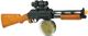 Lean Sport Pistolet Broń Karabin AK 868-1 Świeci Gra 2
