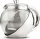 NAVA Dzbanek imbryk z sitkiem do zaparzania ZAPARZACZ szklany do herbaty ziół 0,5L 2