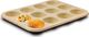 NAVA Forma foremka CERAMICZNA GRANITOWA na MUFFINKI babeczki blacha na 12 muffinek babeczek 1