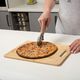 NAVA Nóż do PIZZY krajalnica krajaczy radełko okrągłe 21 cm 2