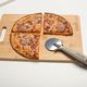 NAVA Nóż do PIZZY krajalnica krajaczy radełko okrągłe 21 cm 4