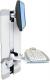 Ergotron Uchwyt ścienny do monitora do 10" - 24" (60-609-216) 1