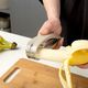 NAVA Krajalnica do BANANÓW krajacz nóż do krojenia w plasterki plastrowania 5