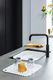 Brabantia Pojemnik do zmywania z ociekaczem SinkSide jasnoszary 302688 10