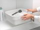 Brabantia Pojemnik do zmywania z ociekaczem SinkSide jasnoszary 302688 9