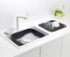 Brabantia Pojemnik do zmywania z ociekaczem SinkSide ciemnoszary 302664 10