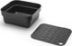 Brabantia Pojemnik do zmywania z ociekaczem SinkSide ciemnoszary 302664 5