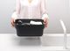 Brabantia Pojemnik do zmywania z ociekaczem SinkSide ciemnoszary 302664 7